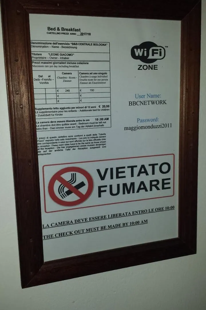 Bed & Breakfast Centrale Bologna